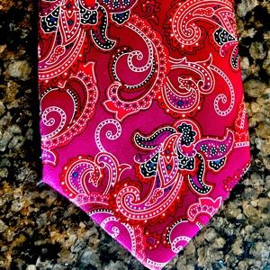 SAKS FIFTH AVENUE MENS NECK TIE